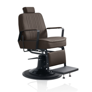 BARBER CHAIR GRAFFITI brown